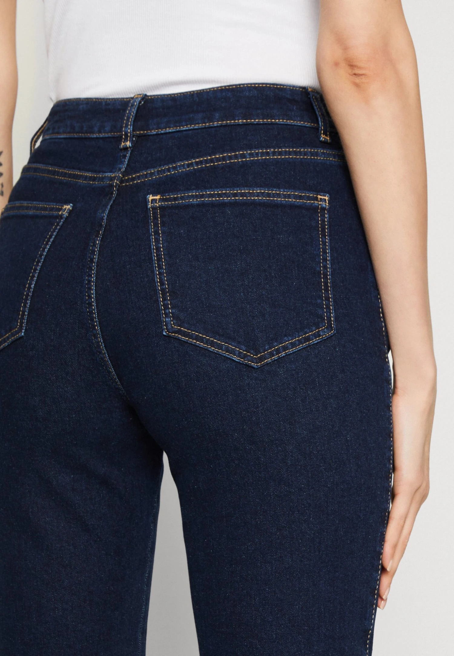 Anna Field Jean Flare - Dark Blue 4 Anna Field Jean Flare - Dark Blue – Image 4