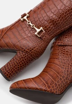 Anna Field Leather - Bottes À Talons Hauts - Dark Brown -Anna Field e180fdb84c524fd7a9acb8dfb1cae23c