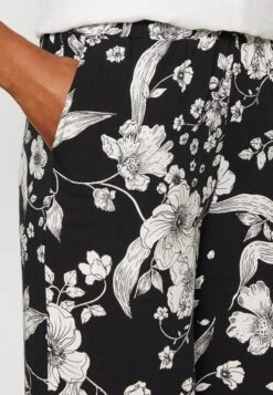 Anna Field Pantalon Classique - Black/Off White 9 Anna Field Pantalon Classique - Black/Off White -Anna Field e18ad32ff0ef475baaa5fb5a7474b09b