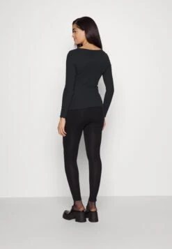 Maternity Ribbed Longsleeve Lace - T-Shirt À Manches Longues - Black 7 Maternity Ribbed Longsleeve Lace - T-Shirt À Manches Longues - Black -Anna Field e265695411d644dbb35227bf5f366a85