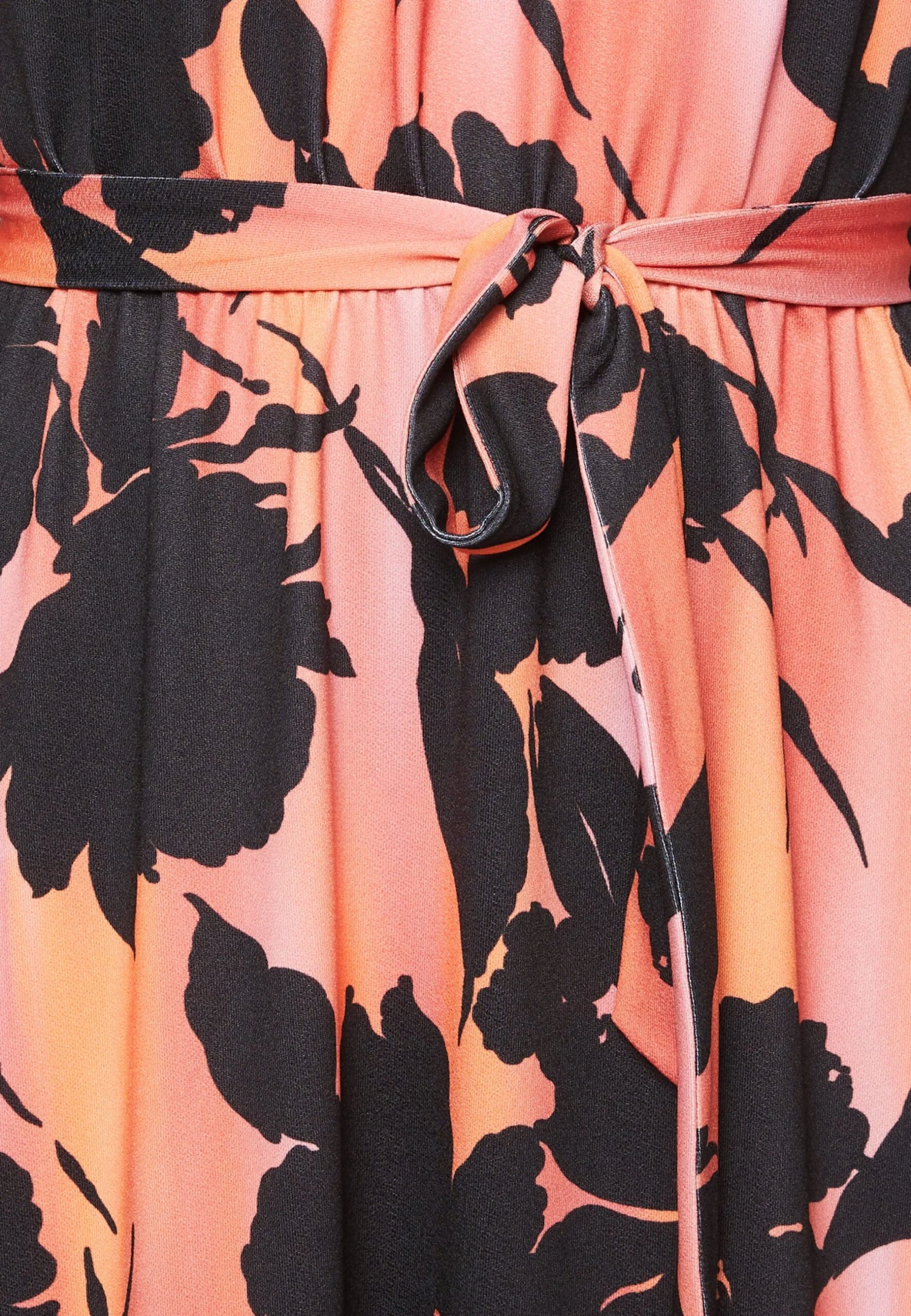 Anna Field Robe En Jersey - Black/Orange 8 Anna Field Robe En Jersey - Black/Orange – Image 8