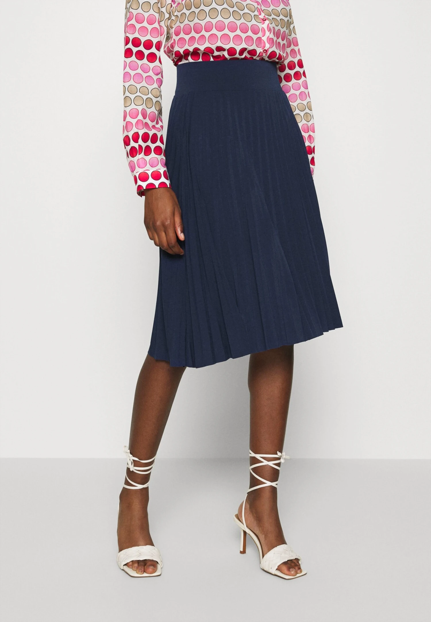 Anna Field Plisse A-Line Mini Skirt - Jupe Trapèze - Maritime Blue 1 Anna Field Plisse A-Line Mini Skirt - Jupe Trapèze - Maritime Blue