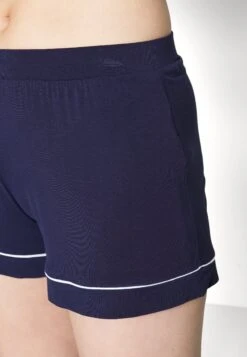 Anna Field Button Through Pj Set - Pyjama - Blue/White -Anna Field e7f23d148ce6459c97560e5c73700e26