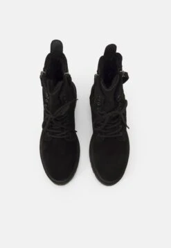 Anna Field Bottines À Lacets - Black -Anna Field e847d581b66d43eba68b8fbca29c3f1d