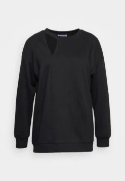 Cut Out Neck Fit - Sweatshirt - Black -Anna Field eb39595f140d4bb0a8172d7eff3aa0a4
