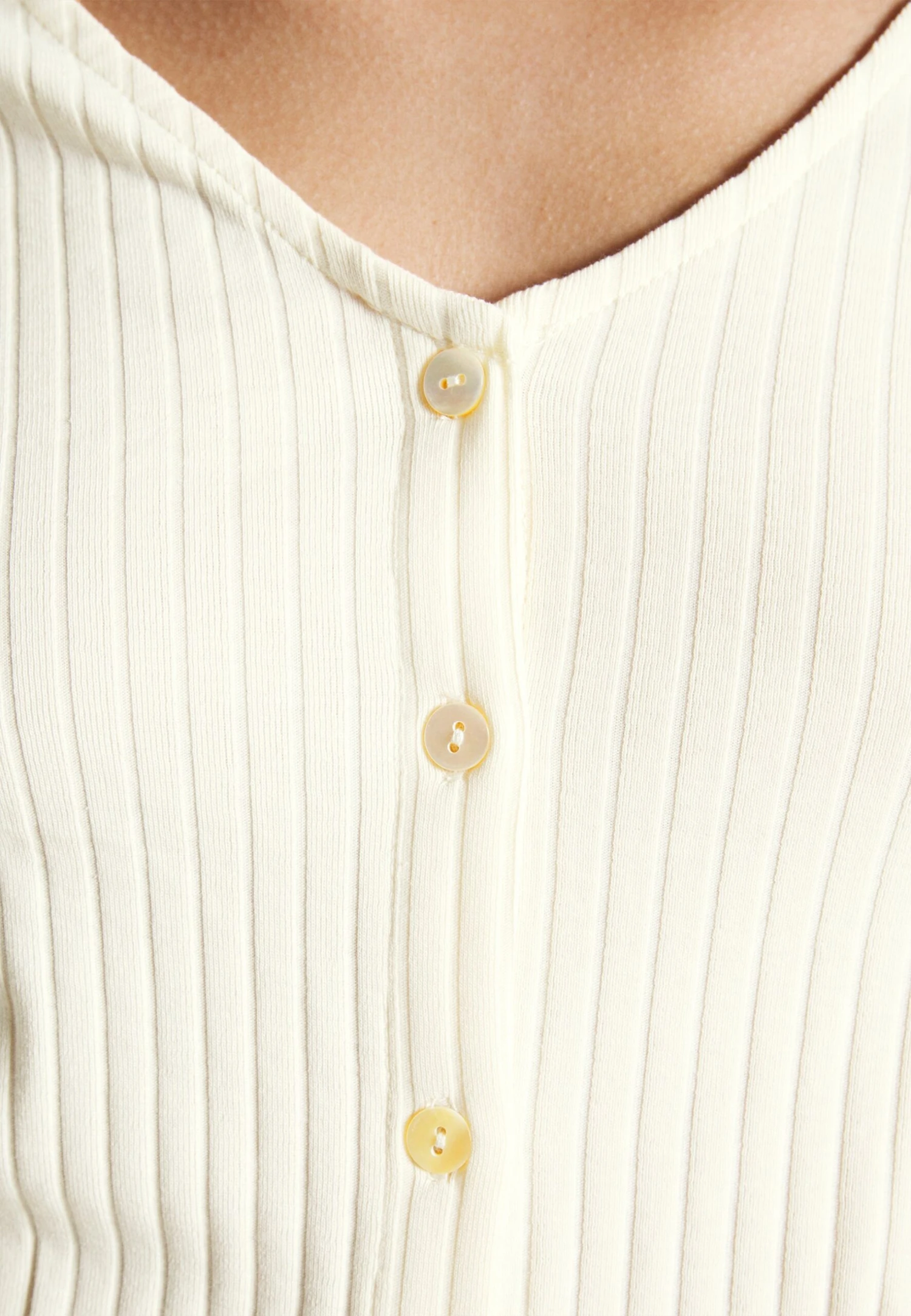 Anna Field Gilet - 003 - Off-White 6 Anna Field Gilet - 003 - Off-White – Image 6