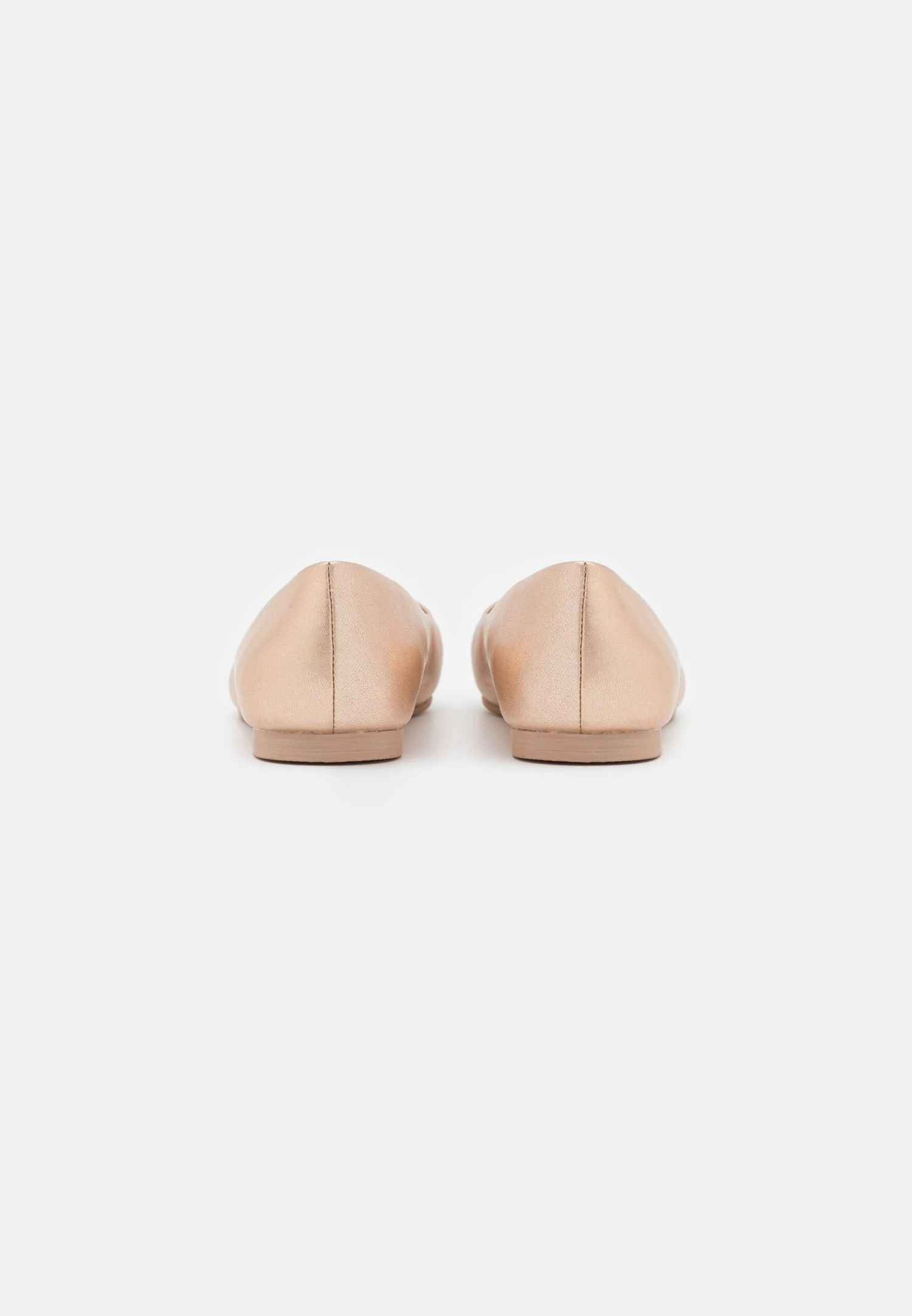 Anna Field Leather - Ballerines - Rose Gold Coloured 4 Anna Field Leather - Ballerines - Rose Gold Coloured – Image 4