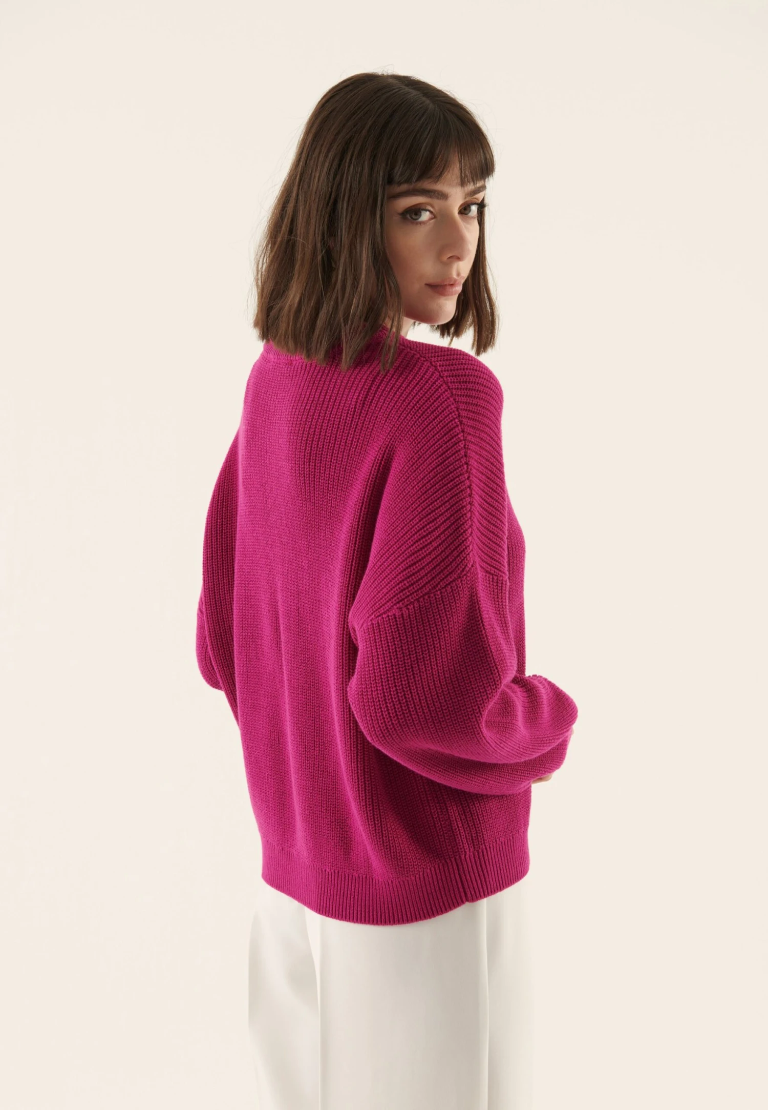 Anna Field Oversized - Pullover - Pink 3 Anna Field Oversized - Pullover - Pink â Image 3