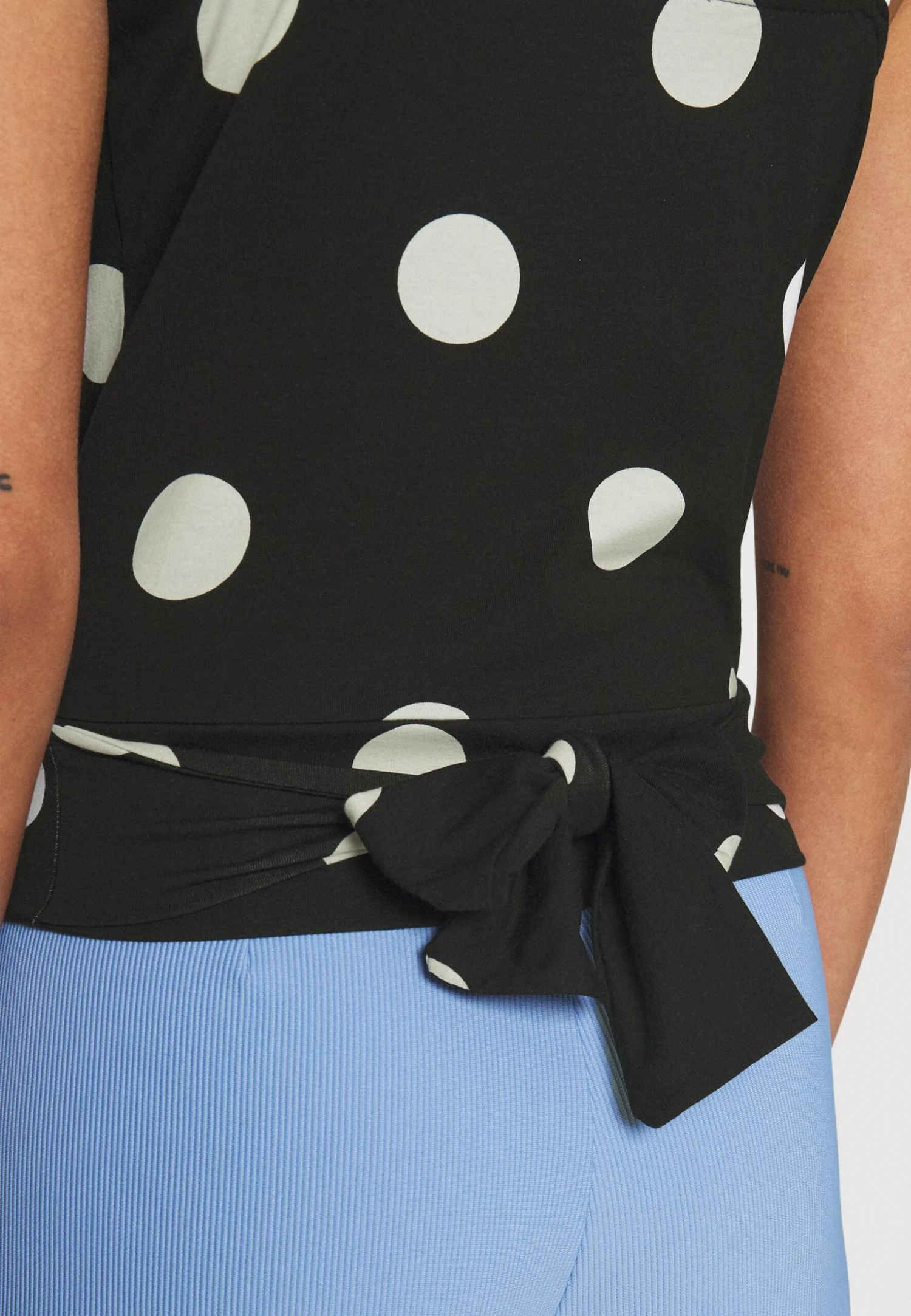 Débardeur - Black/White 6 Débardeur - Black/White – Image 6