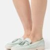 Anna Field Leather - Mocassins - Mint