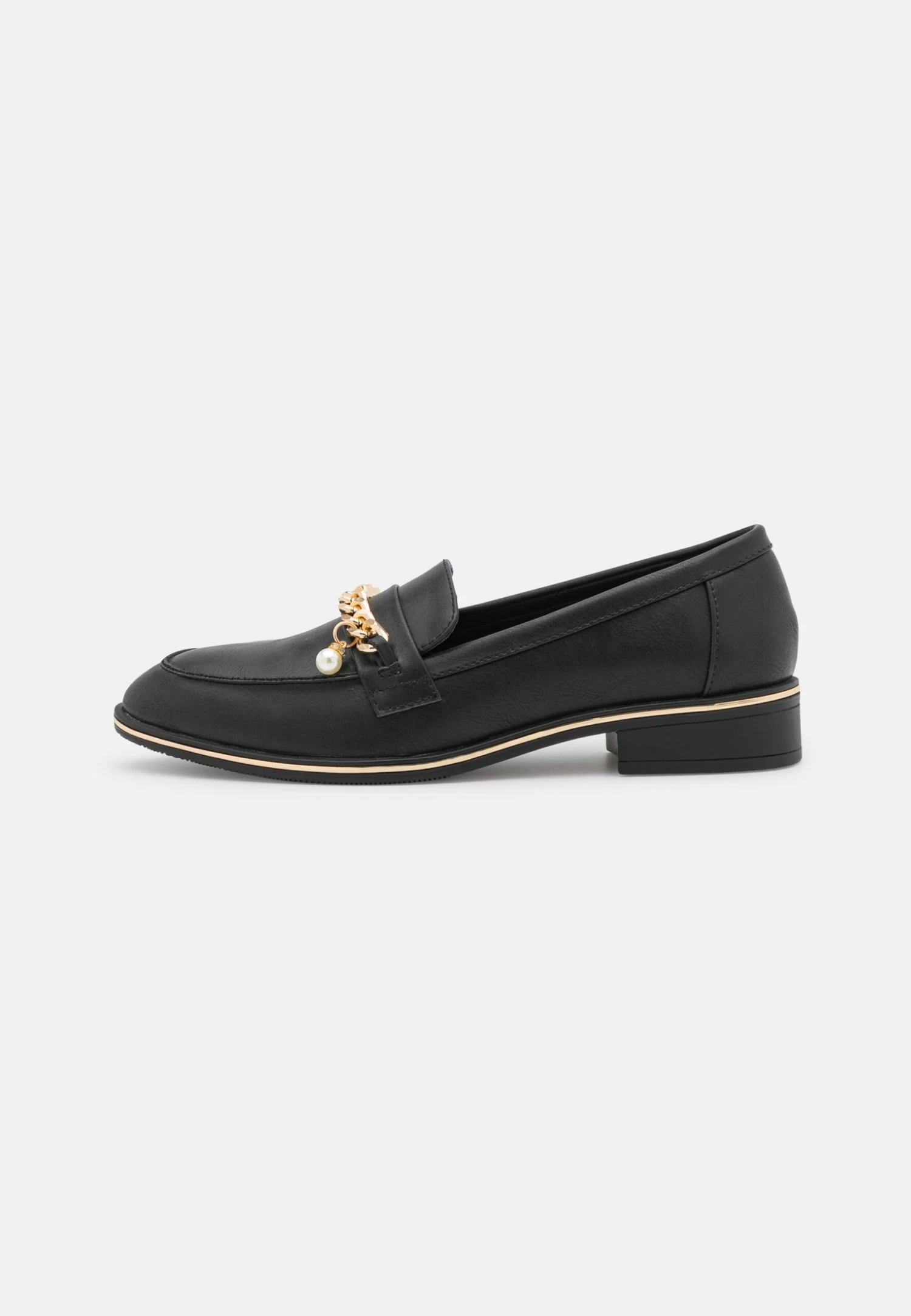 Anna Field Mocassins - Black 2 Anna Field Mocassins - Black – Image 2