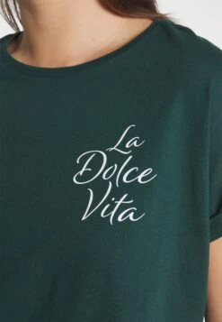 Anna Field T-Shirt Imprimé - Dark Green -Anna Field f4c81e41921845109f3ac39c97ae0fed