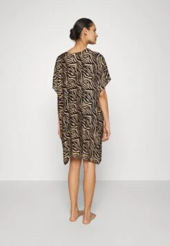 Anna Field Printed Short Kimono / 606 - Khaki_003 - Off-White - Accessoire De Plage - Black/Tan -Anna Field f5ce04719d7d4cbf9641a86ee0f5753b