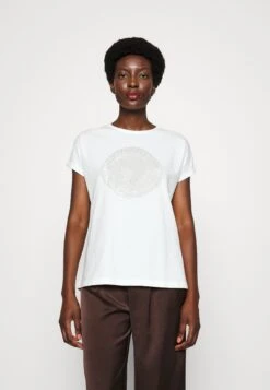 Anna Field T-Shirt Imprimé - White