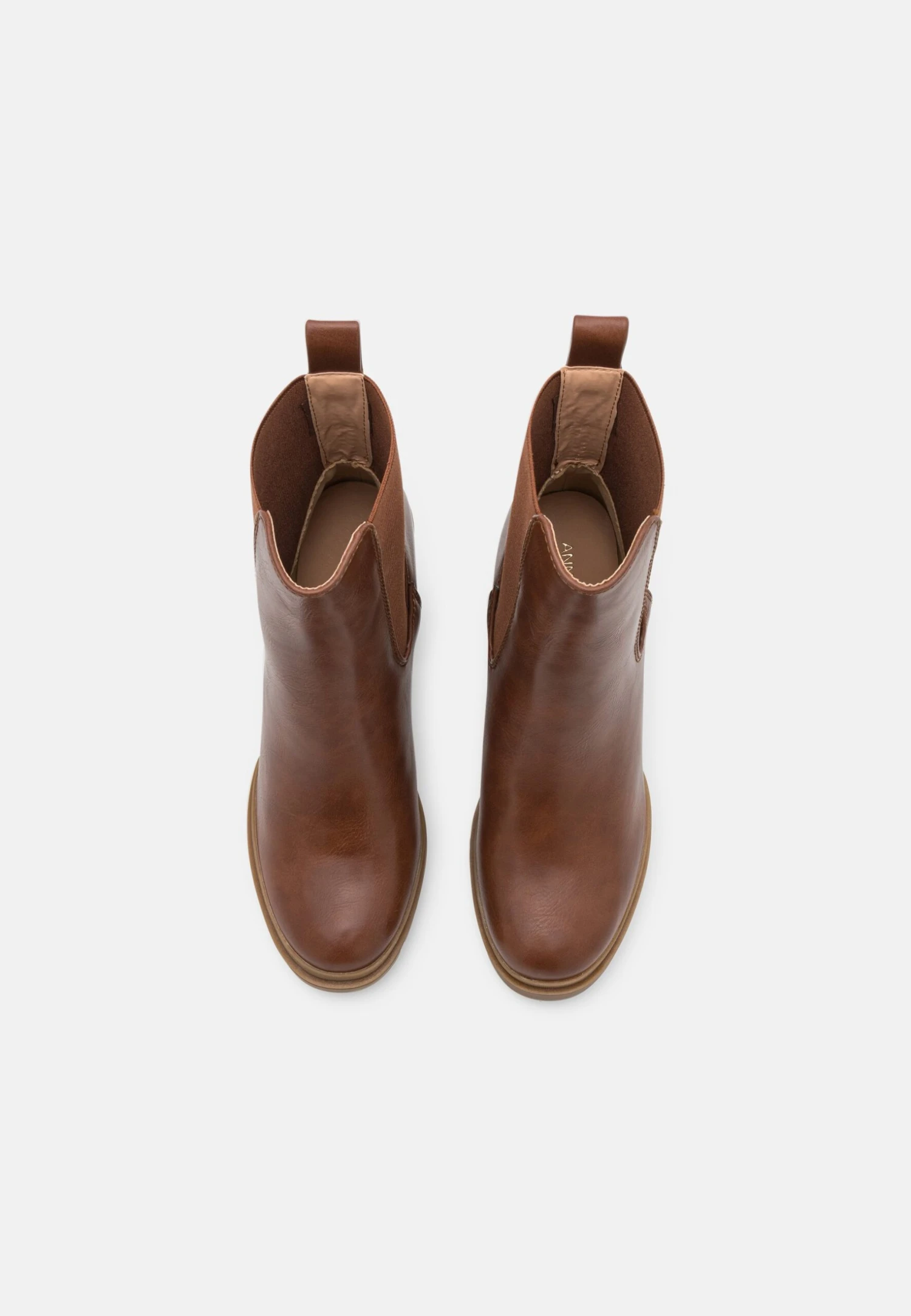 Anna Field Bottines - Cognac 6 Anna Field Bottines - Cognac – Image 6