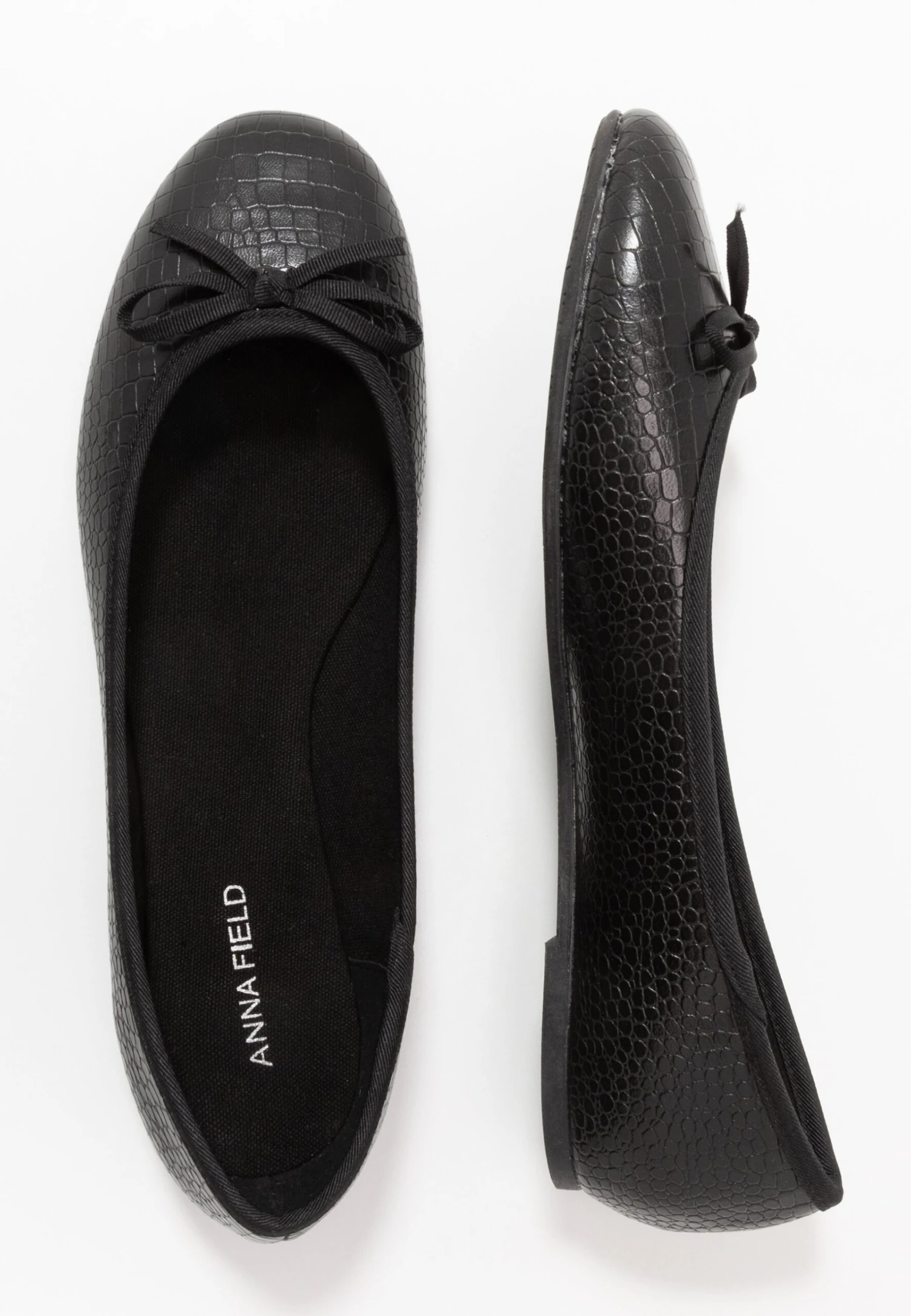 Anna Field Ballerines - Black 4 Anna Field Ballerines - Black – Image 4