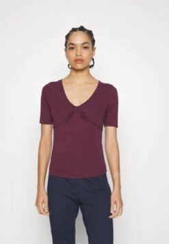 Anna Field T-Shirt Basique - Dark Red -Anna Field fce2eb09cd70453d856186b1571885fa