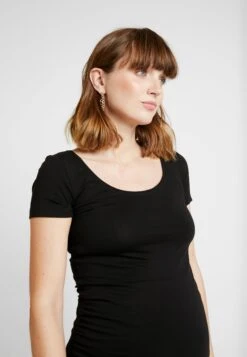 2 Pack - T-Shirt Basique - Dark Gray/Black 12 2 Pack - T-Shirt Basique - Dark Gray/Black -Anna Field fd84b13dce5a4b8e90979573bd4821fa