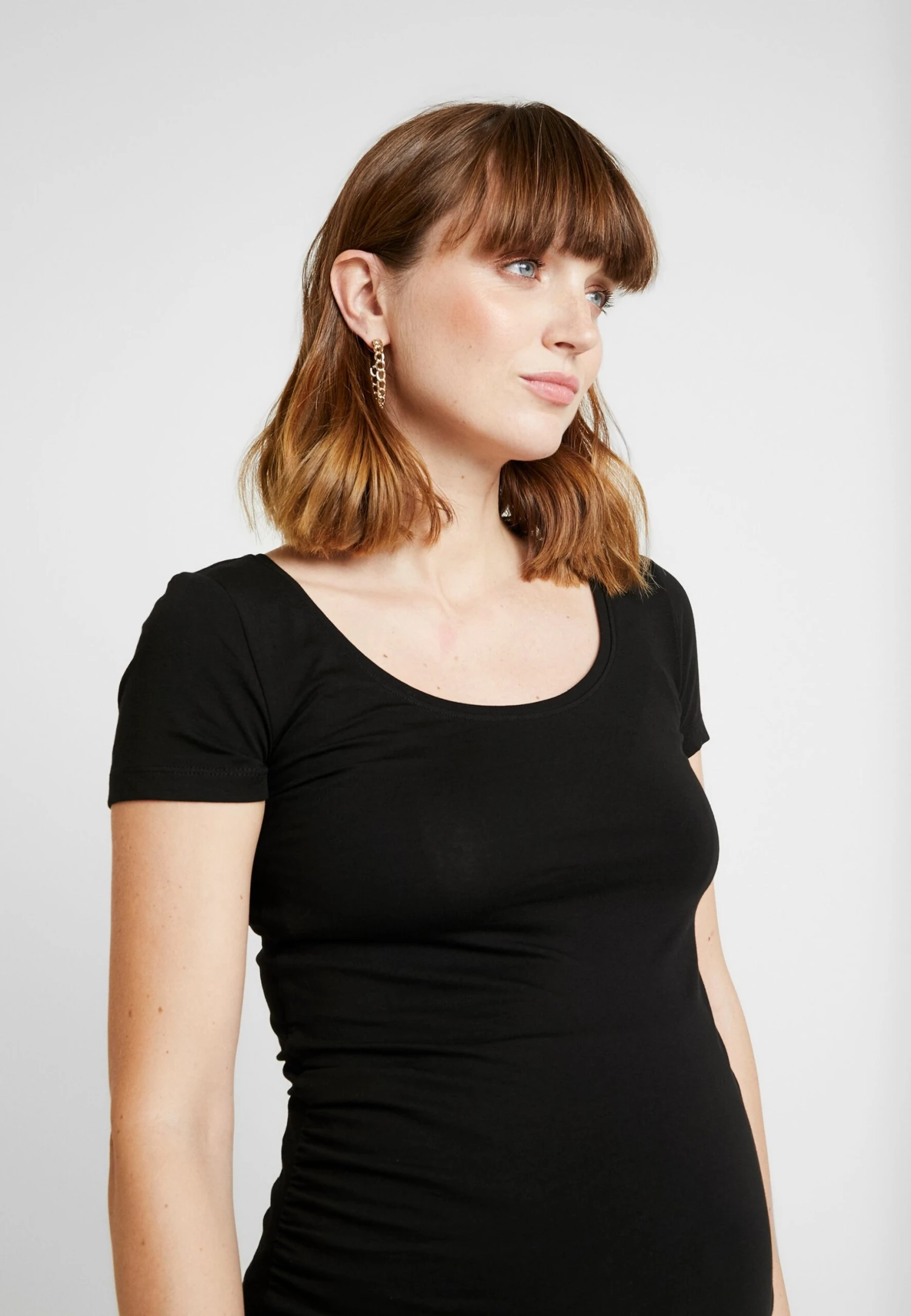 2 Pack - T-Shirt Basique - Dark Gray/Black 6 2 Pack - T-Shirt Basique - Dark Gray/Black – Image 6