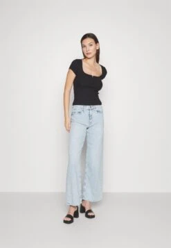 Anna Field T-Shirt Basique - Black -Anna Field fe77c8a21fb24e6d854b434789f17b5f