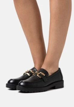 Anna Field Mocassins - Black