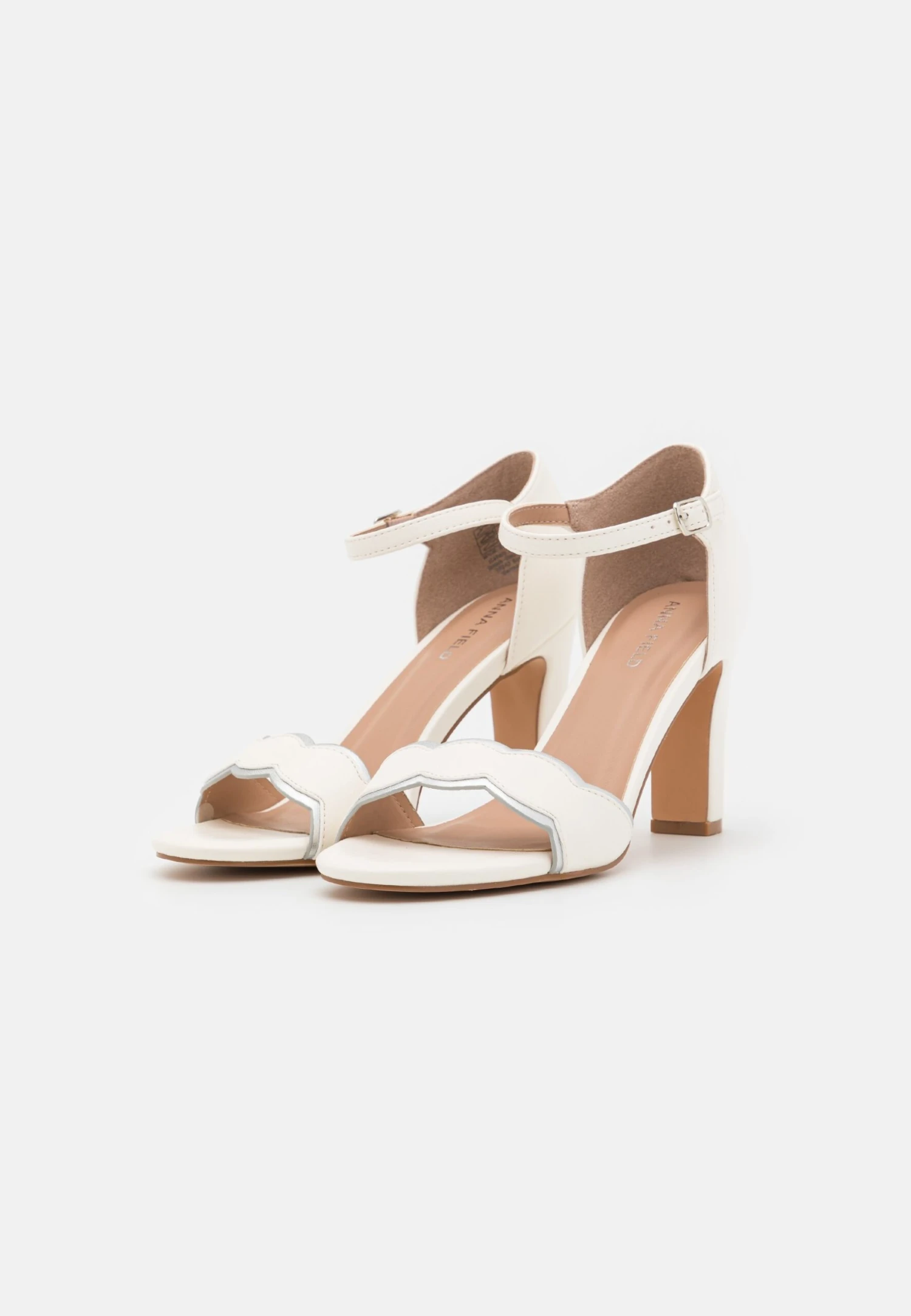 Anna Field Sandales - White 3 Anna Field Sandales - White – Image 3