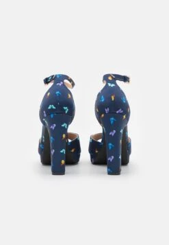 Anna Field Sandales À Plateforme - Dark Blue 9 Anna Field Sandales À Plateforme - Dark Blue -Anna Field ffb51181d2a04ecf93904b38b45a8036