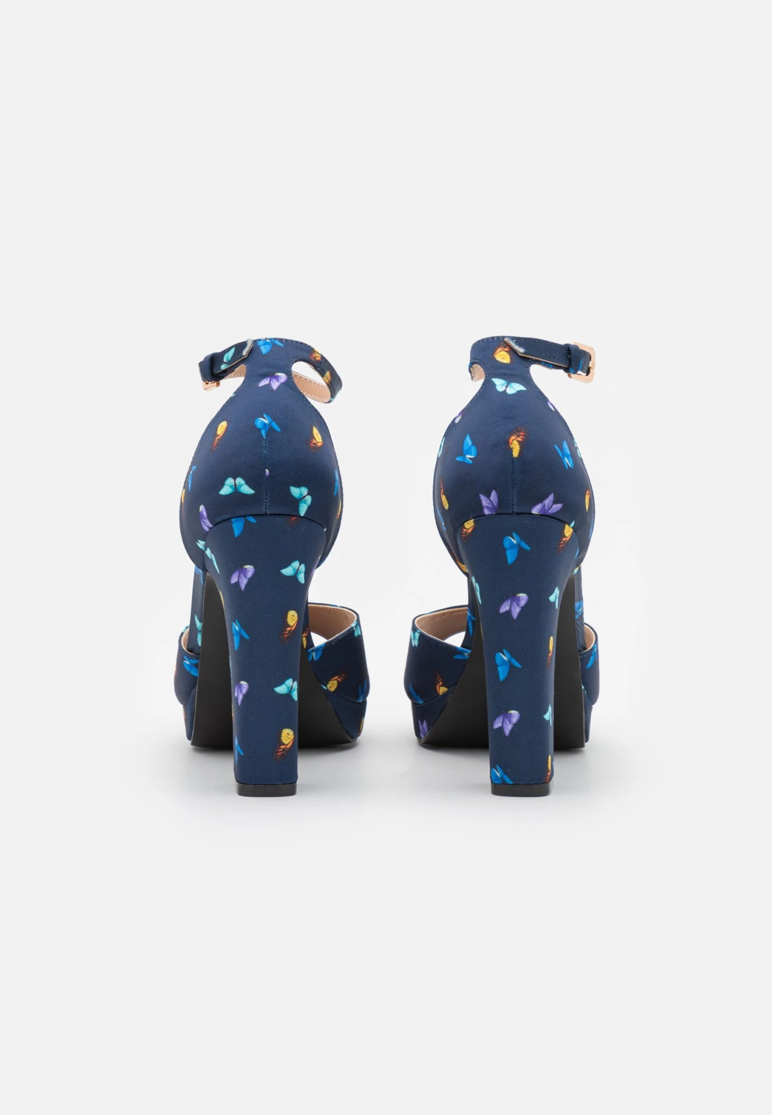 Anna Field Sandales À Plateforme - Dark Blue 4 Anna Field Sandales À Plateforme - Dark Blue – Image 4